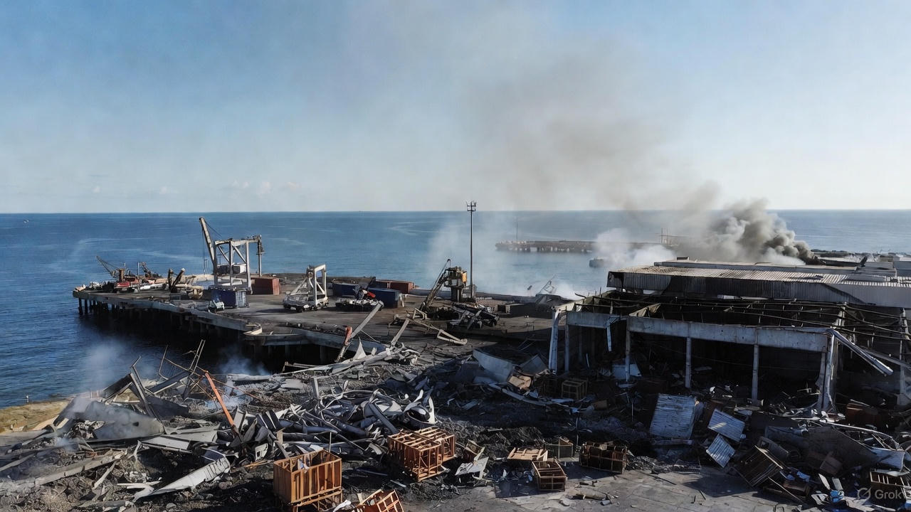 Media for U.S. Airstrikes on Venezuelan Port Infrastructure: Implications for Maritime Operations