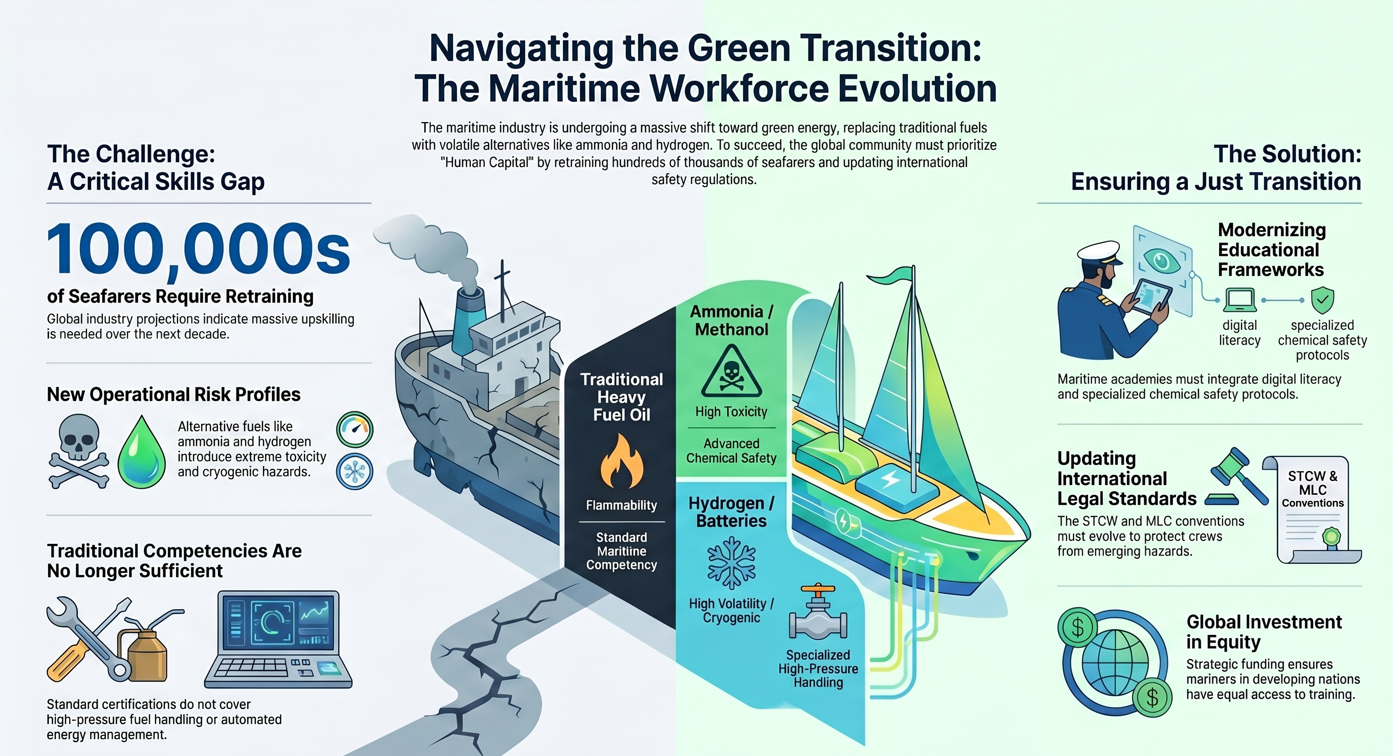 Media for Human Capital in the Green Transition: Preparing the Future Maritime Workforce