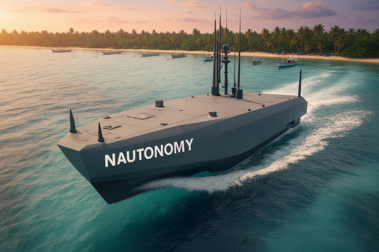 Media for Innovative Unmanned Maritime Vessels: Cypriot Innovations in Sea Drone Technology for Enhanced Safety and Security