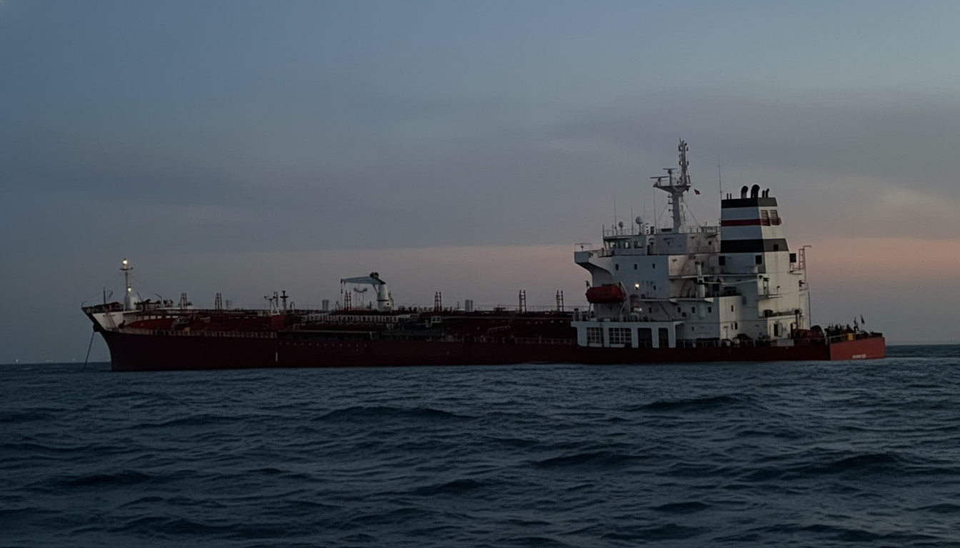 Media for Incident Analysis: Oil Tanker Mersin Struck by External Blasts Near Dakar Anchorage - Lessons for Maritime Crews