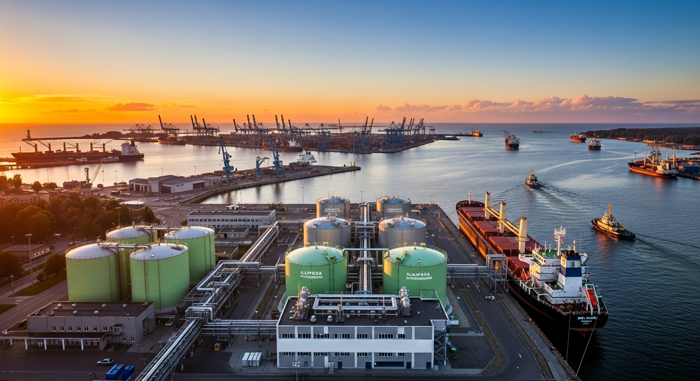 Media for Klaipėda Port Advances Toward Becoming the Leading Green Hydrogen Center in the Baltic Region