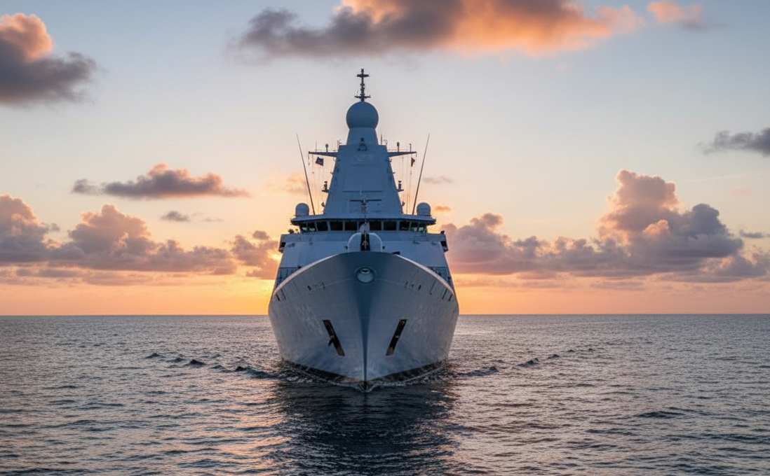 Media for Strategic Awareness: Understanding Mass Vessel Deployments and Regional Seaway Safety