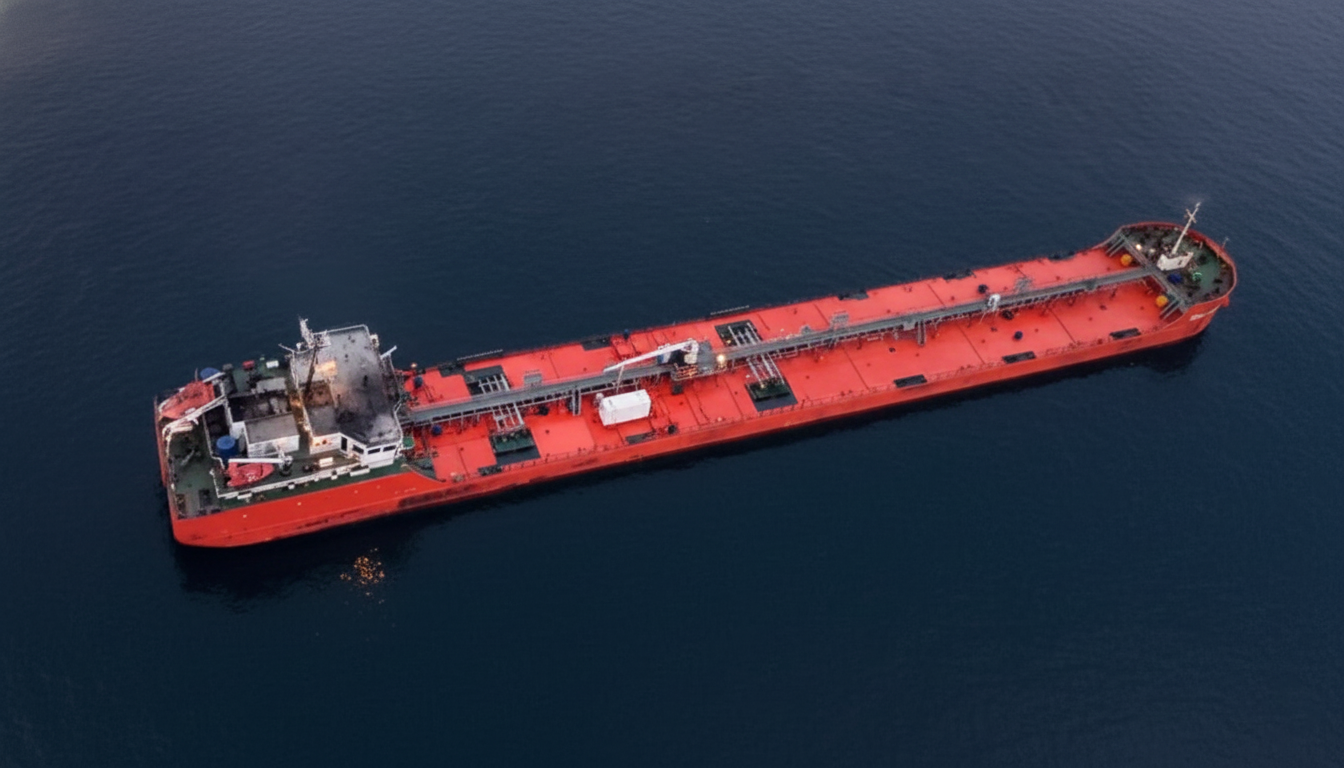 Media for Reported Drone Strike on Russian Tanker: Navigating Information Warfare and Emerging Threats at Sea