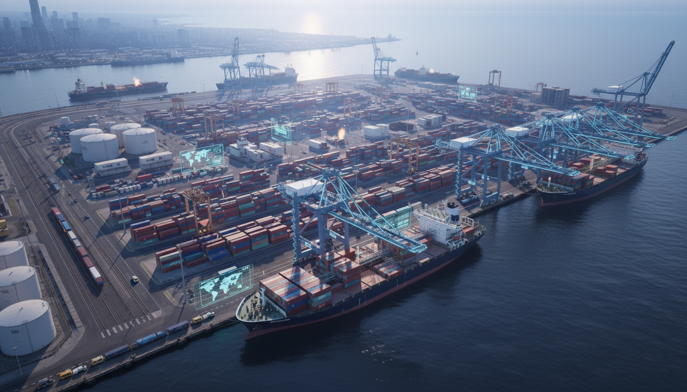 Media for Digital Collaboration for Safer and More Efficient Chemical Transport at Sea