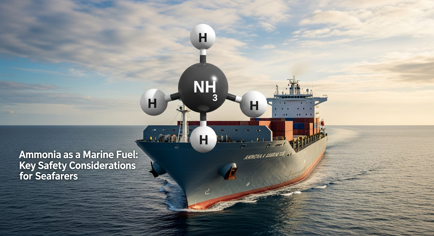 Media for Ammonia as a Marine Fuel: Key Safety Considerations for Seafarers