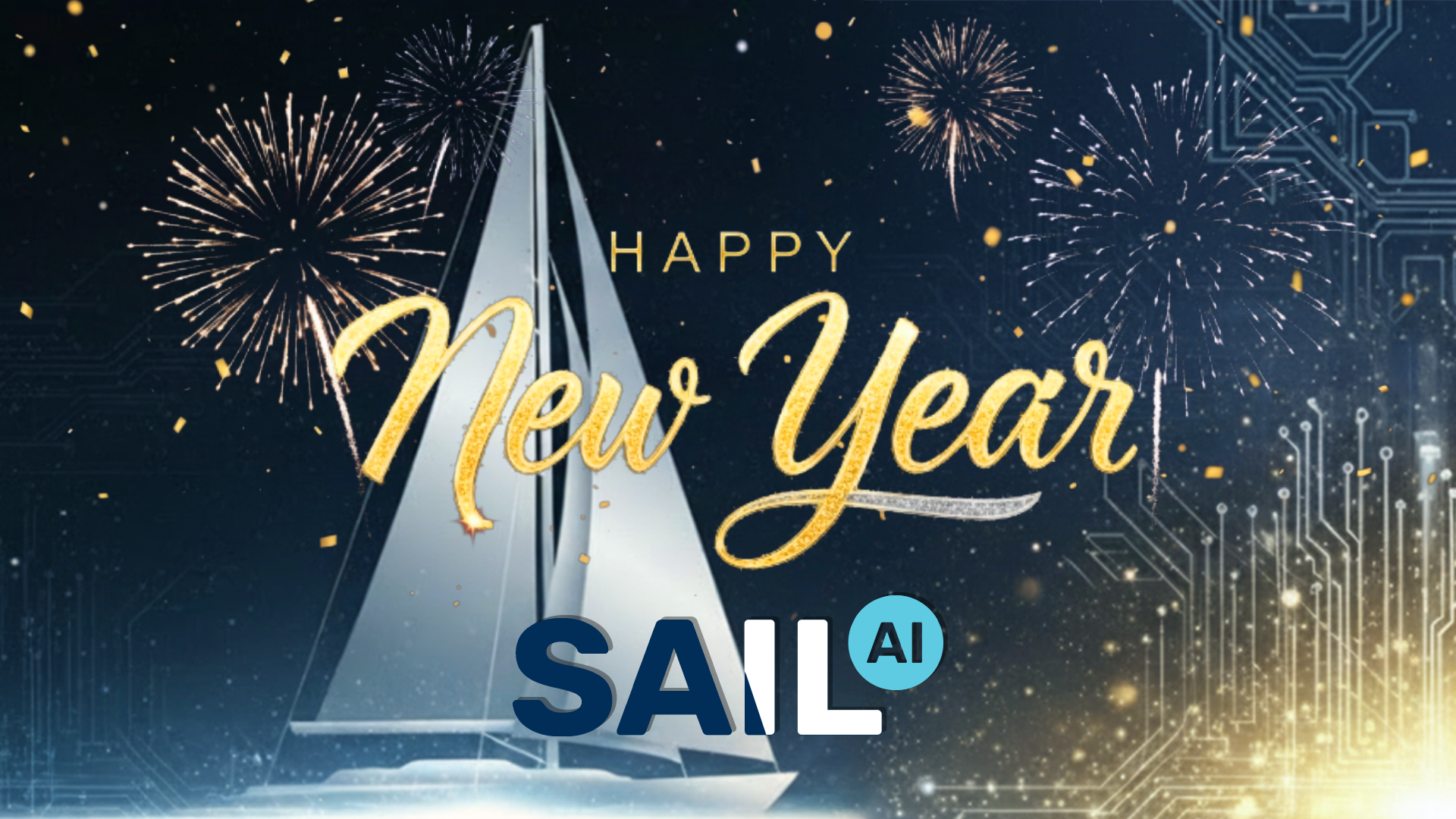 Media for The S.A.I.L. team congratulates you on the New Year!