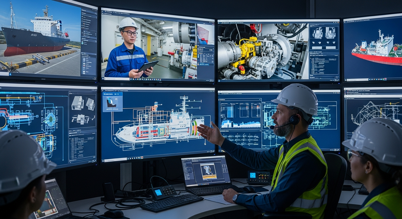 Media for IACS Advances Remote Ship Surveys: A New Era for Maritime Inspections