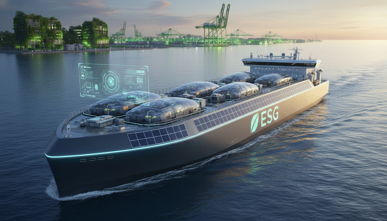 Media for Modern Shipping: How Resilience, Digital Tools and Sustainability Shape Your Work at Sea