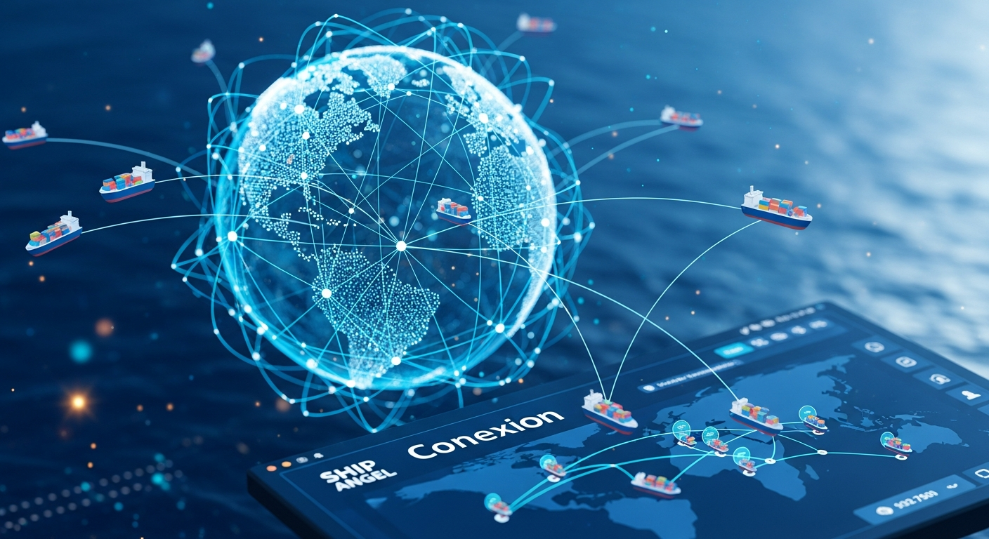 Media for Streamlining Container Shipping: Coneksion's Connectivity Boost for Ship Angel Platform