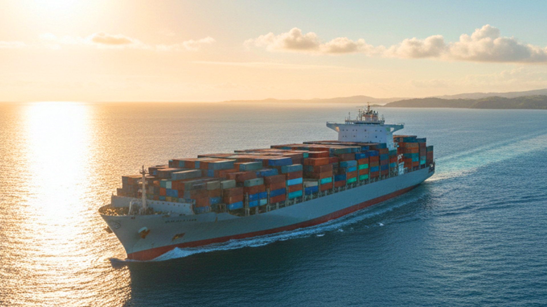 Media for International Regulations for Safe and Efficient Container Shipping at Sea