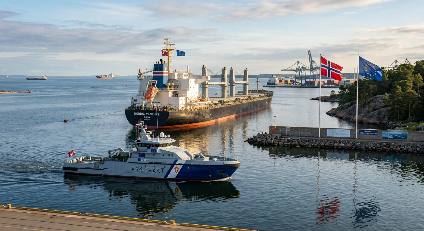 Media for Baltic Sea Regional Security: Analyzing Norway Full Integration into the EU Strategy Introduction for the Next Generation of Mariners