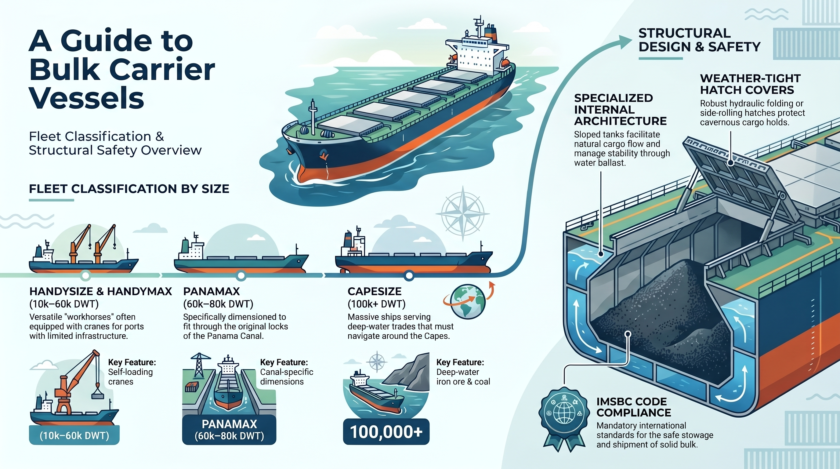 Media for Comprehensive Guide to Bulk Carrier Vessels