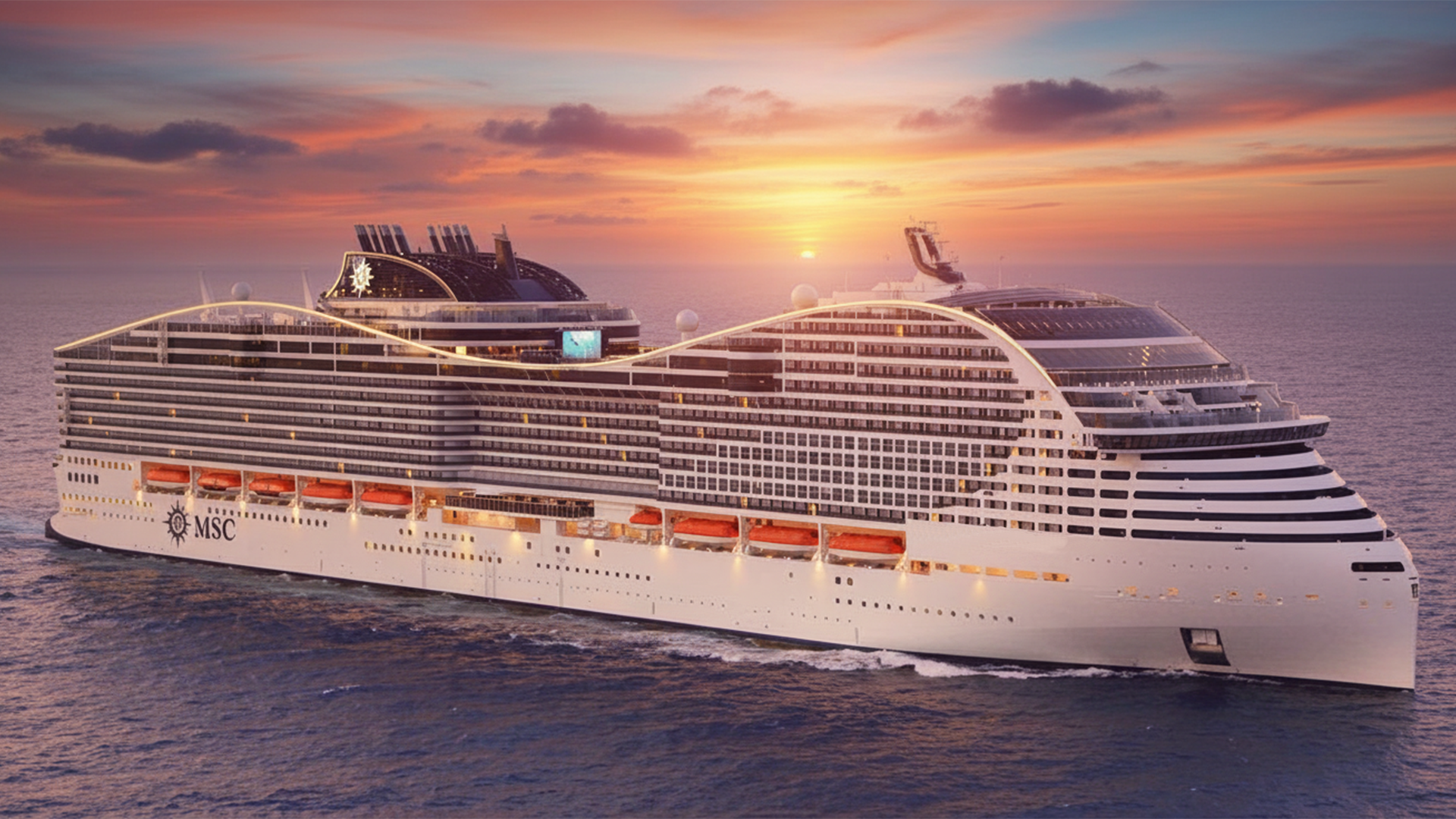Media for MSC Cruises Expands Fleet with Two Additional World Class Vessels in 3.5 Billion Euro Agreement