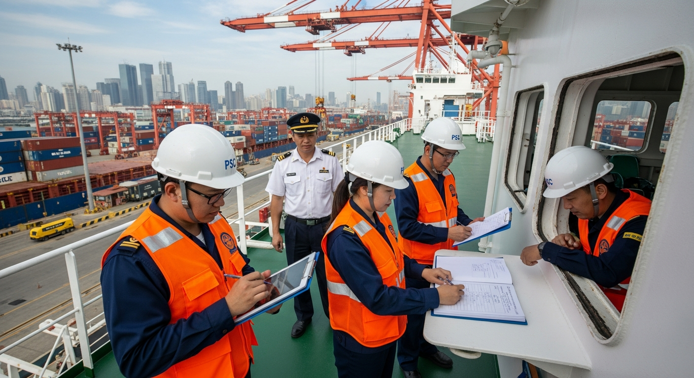 Media for Updated IMO Guidelines for Port State Control: Key Changes Effective from January 2026