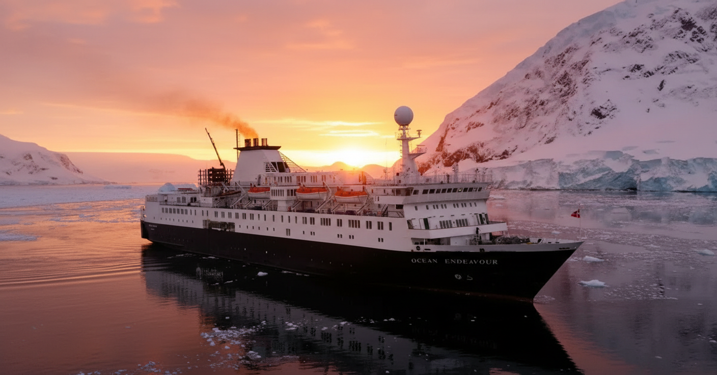Media for Denmark Deploys Ice-Strengthened Accommodation Vessel for Military Personnel in Greenland