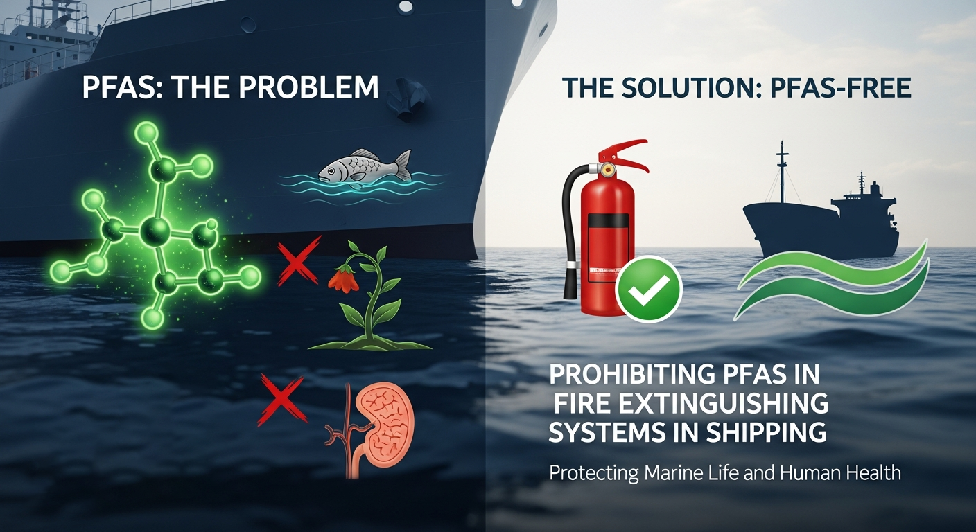 Media for Understanding PFOS and the Global Ban on PFOS in Marine Firefighting Systems