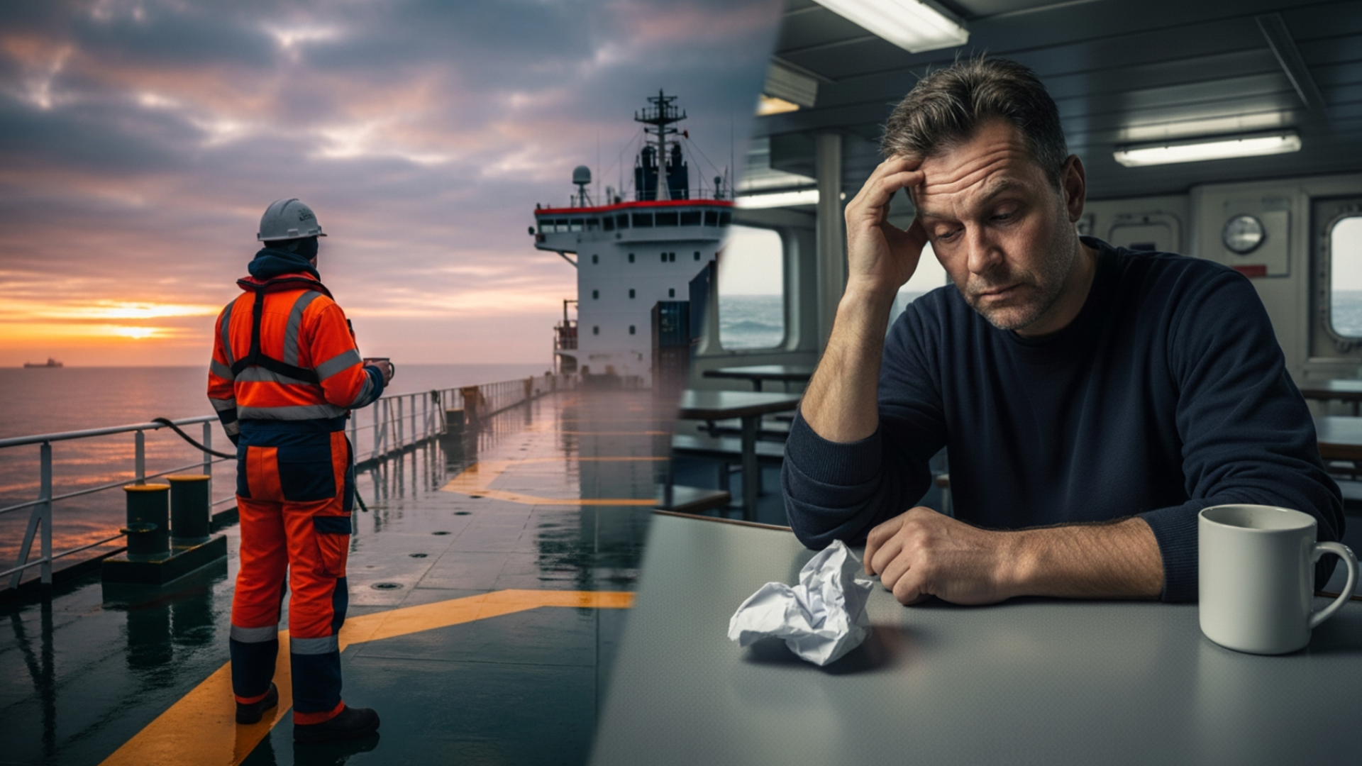 Media for Seafarer Survey 2025: Growing Stress, Earlier Retirements, and Better Support Systems