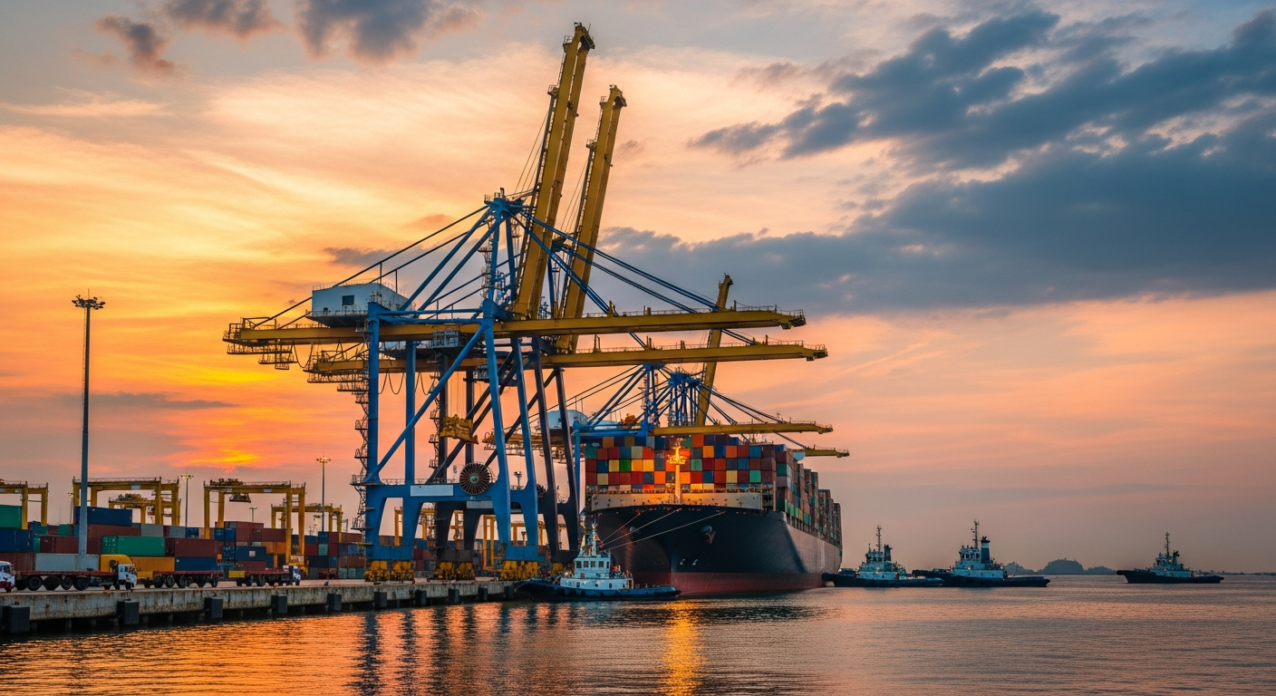 Media for Panama Supreme Court Annuls CK Hutchison's Concession for Key Canal Ports
