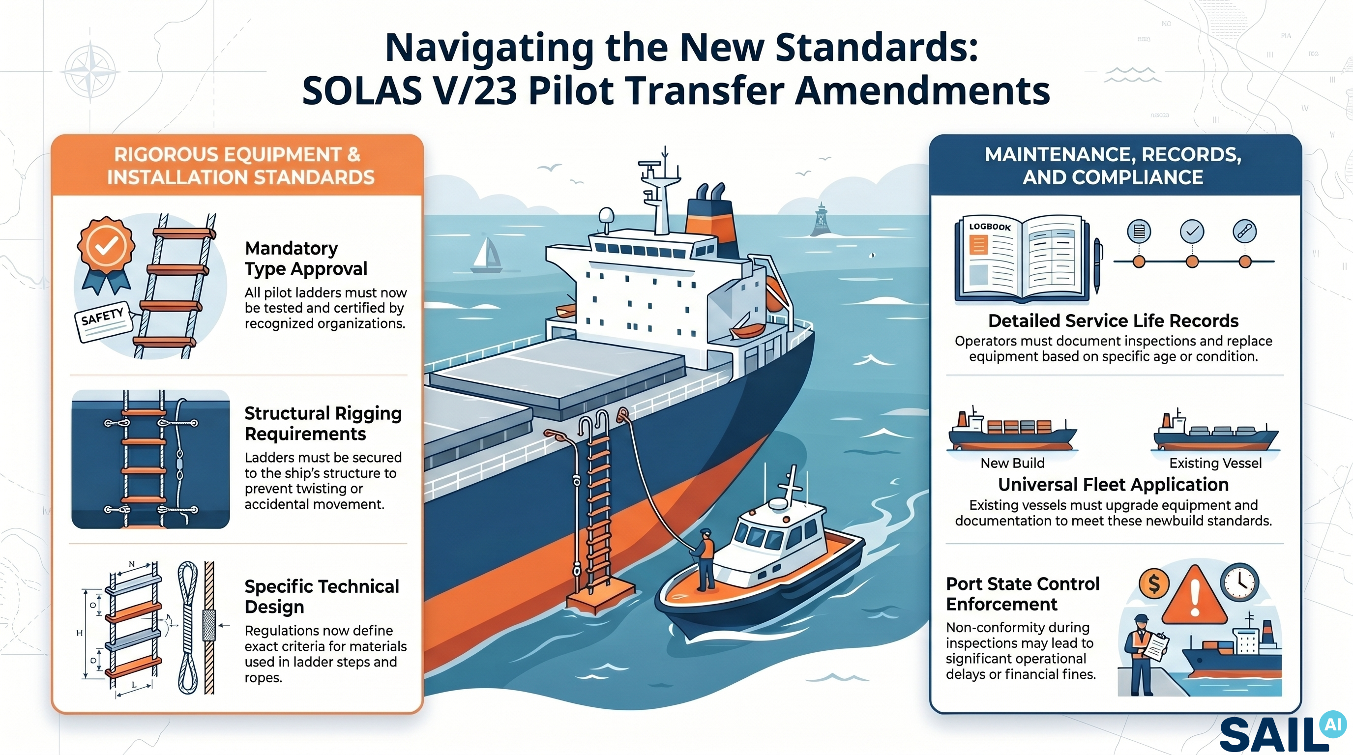 Media for SAFER PILOT TRANSFER OPERATIONS: UNDERSTANDING THE NEW SOLAS V/23 AMENDMENTS