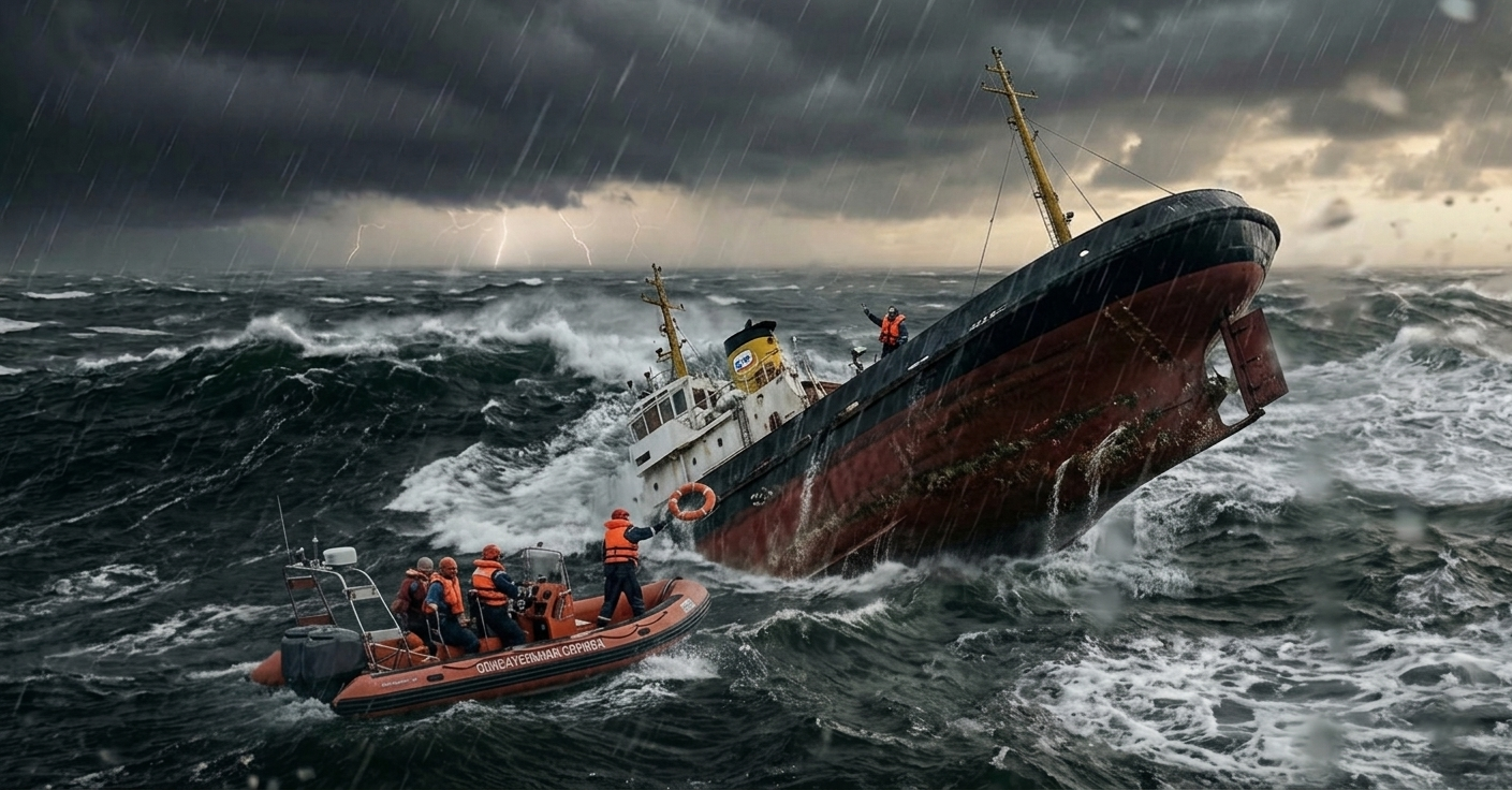Media for Maritime Safety Analysis: Cargo Vessel Loss During Super Typhoon Gaemi