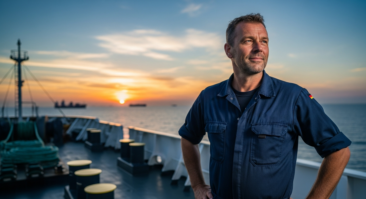 Media for German Seafarers Secure New 30-Month Wage Agreement with Real Salary Growth