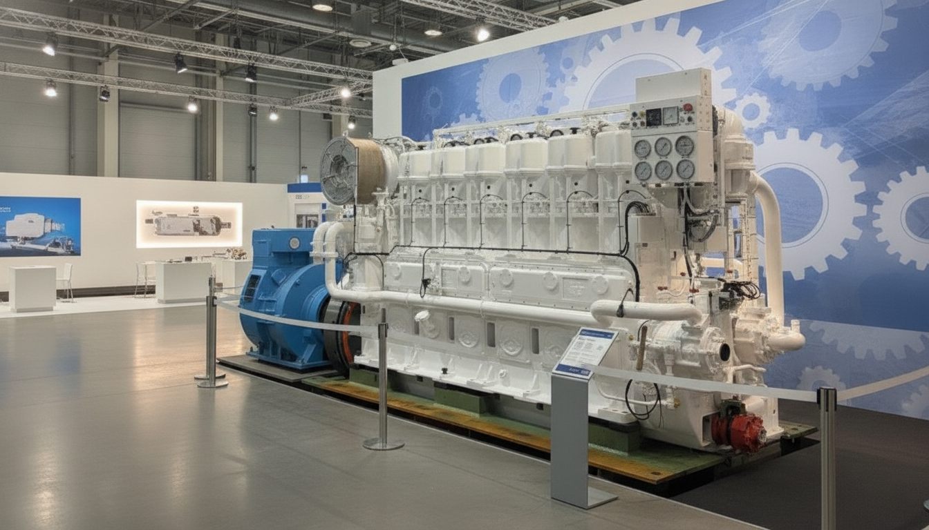 Media for The Dawn of Zero-Emission Shipping: Lloyd's Register Approves World's First Pure Hydrogen Marine Engine
