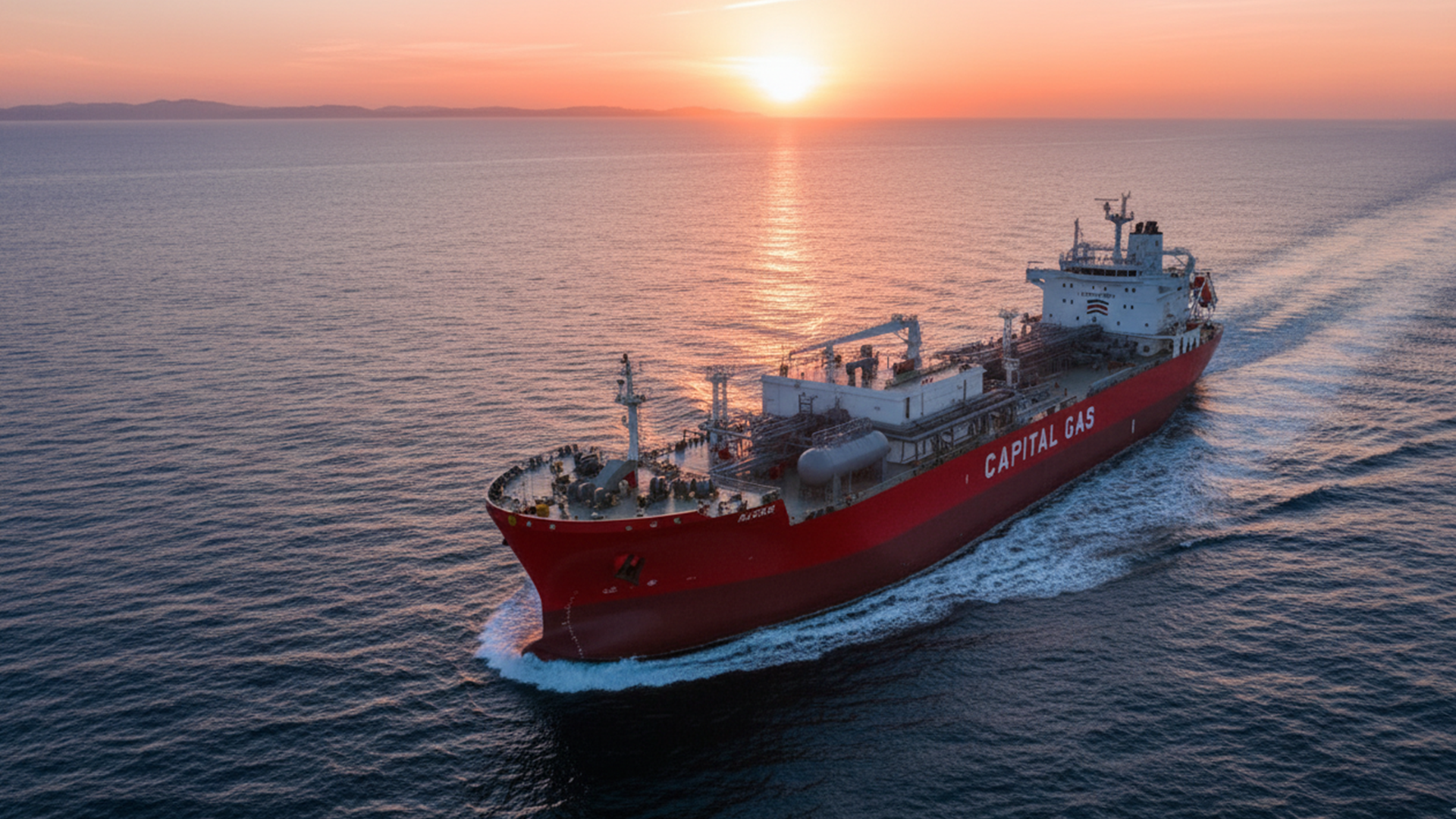 Media for World's First Large Multi-Gas LCO₂ Carrier Delivered to Capital Product Partners Milestone in Sustainable Maritime Transport