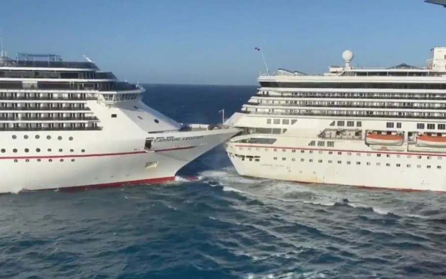 Media for Maintaining Safe Distance in Close-Quarters Maneuvers: A Key to Maritime Safety