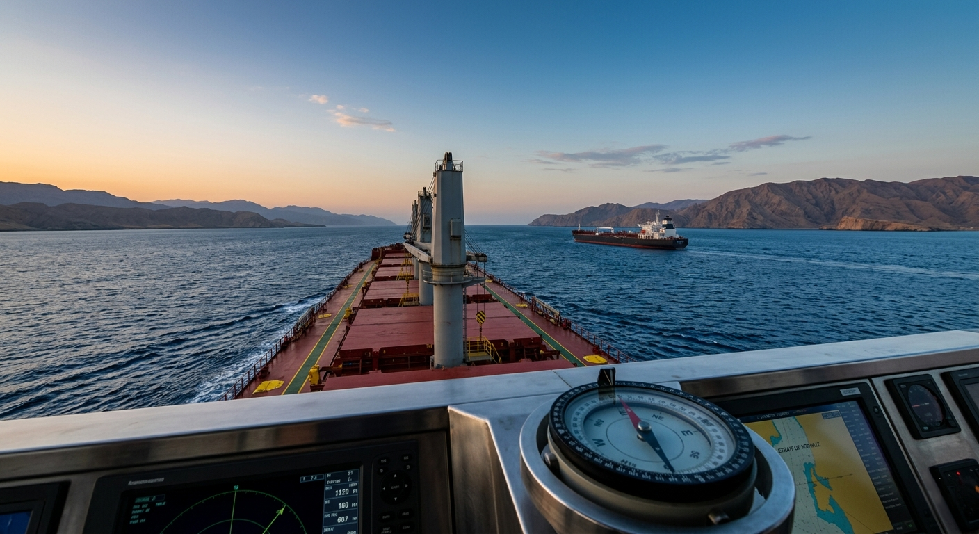 Media for Navigating the Strait of Hormuz: Regional Perspectives and Security Trends