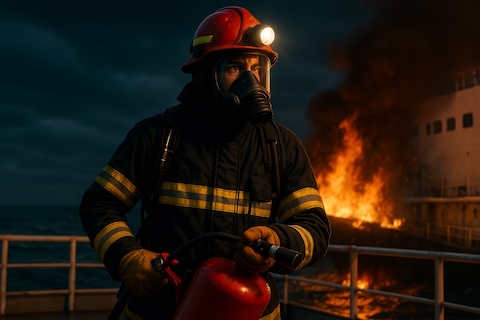 Advanced Fire Fighting (AFF) - Regulation VI/3