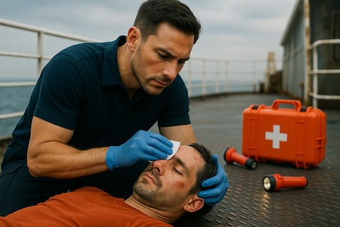Medical First Aid (MFA) - Regulation VI/4, para 1